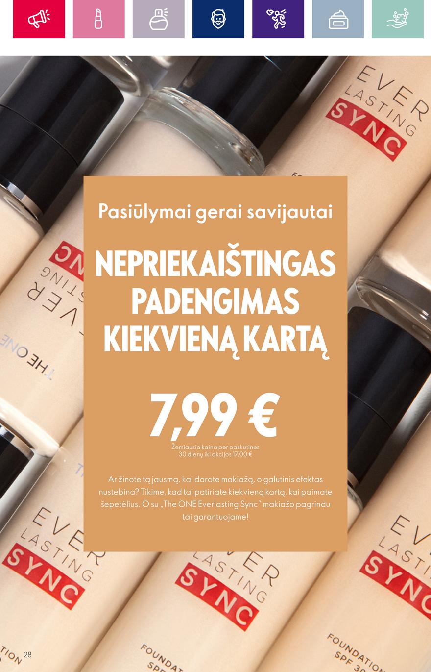 Oriflame katalogas akcijos nuo 
  2023-08-23 iki 
  2023-09-12 | Leidinukas.lt puslapis 28