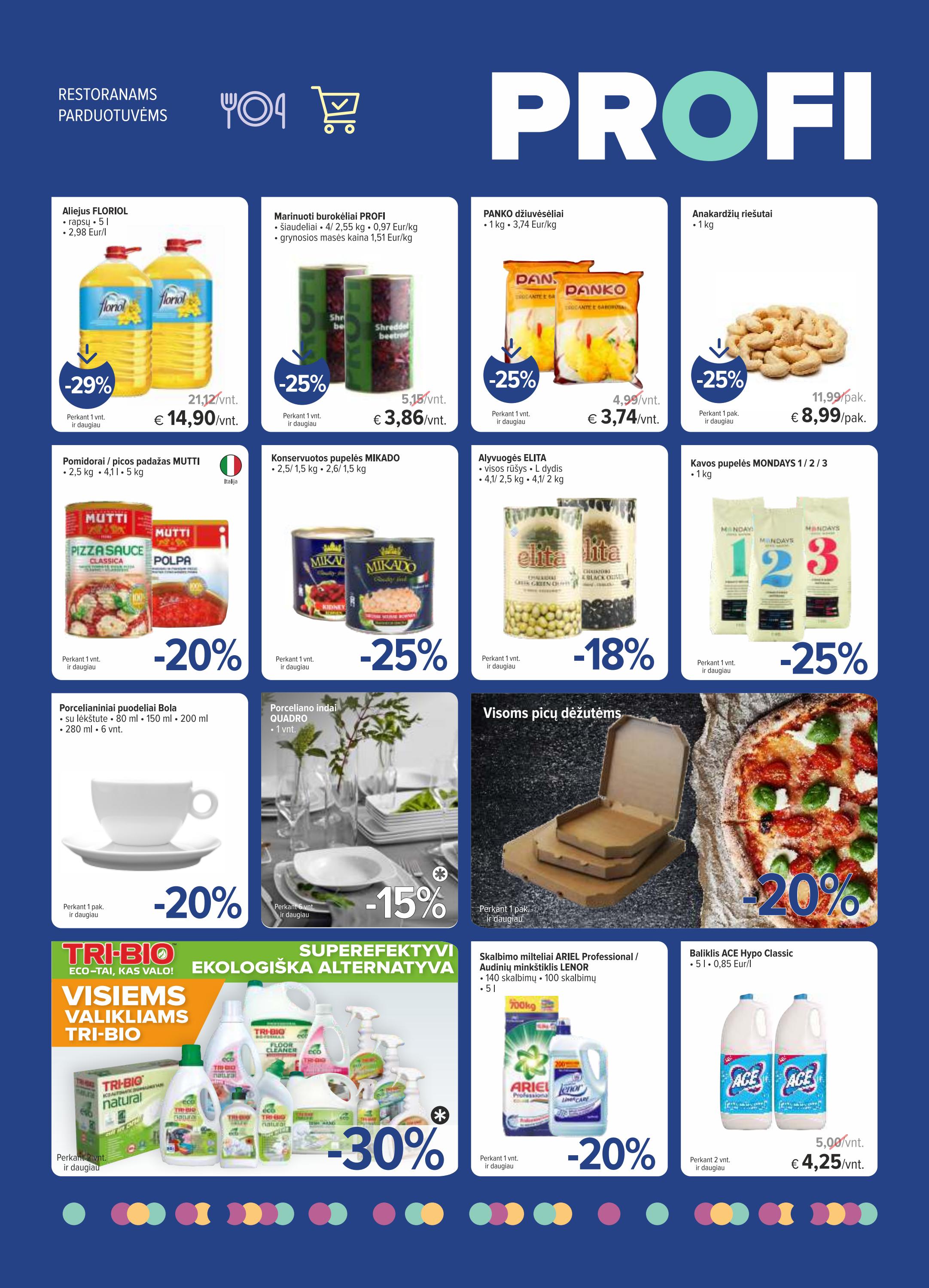 Promo pasiūlymų leidinys akcijos nuo 
  2022-08-31 iki 
  2022-09-13 | Leidinukas.lt puslapis 7