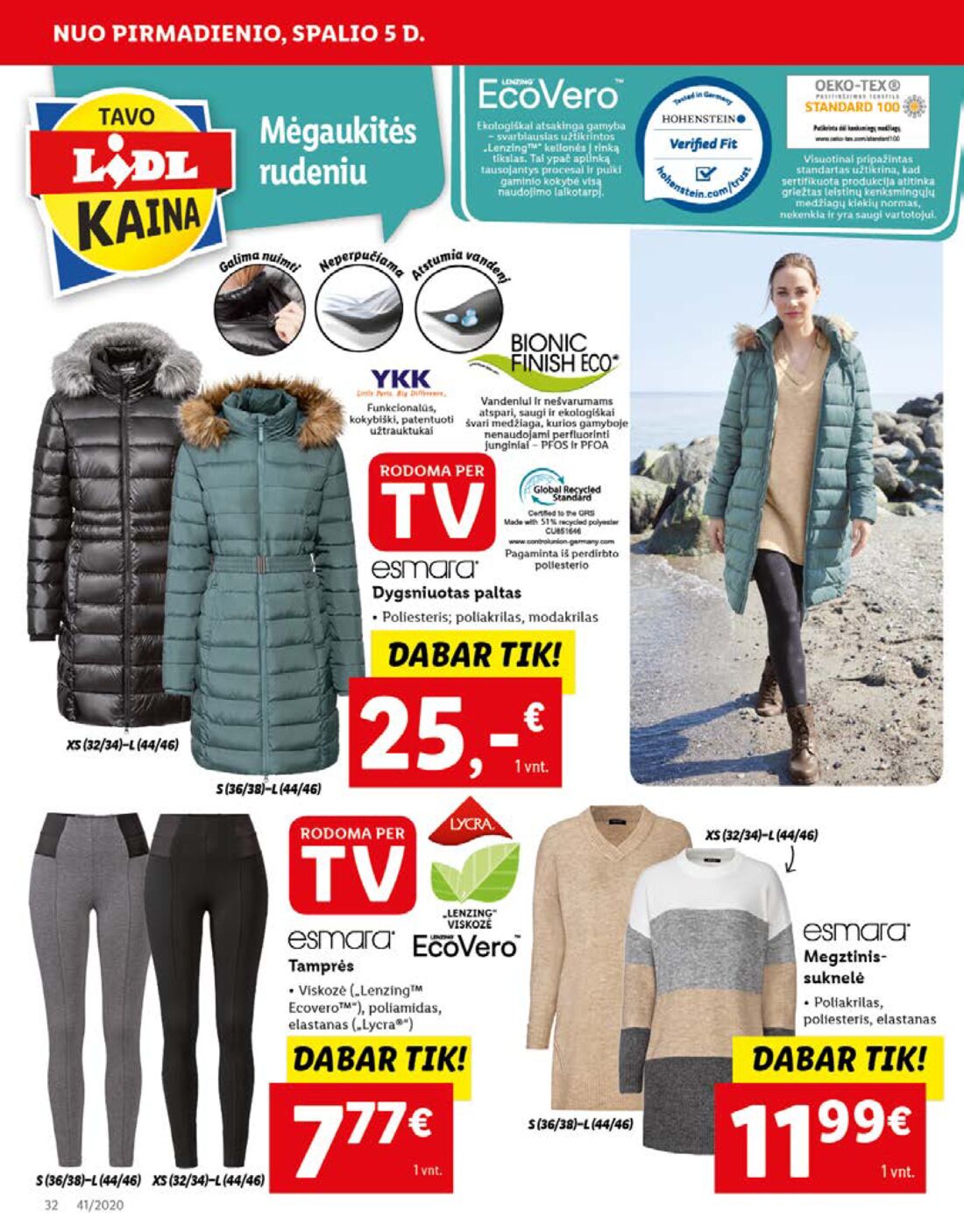 Lidl savaitinis leidinys akcijos nuo 
  2020-10-05 iki 
  2020-10-11 | Leidinukas.lt puslapis 32