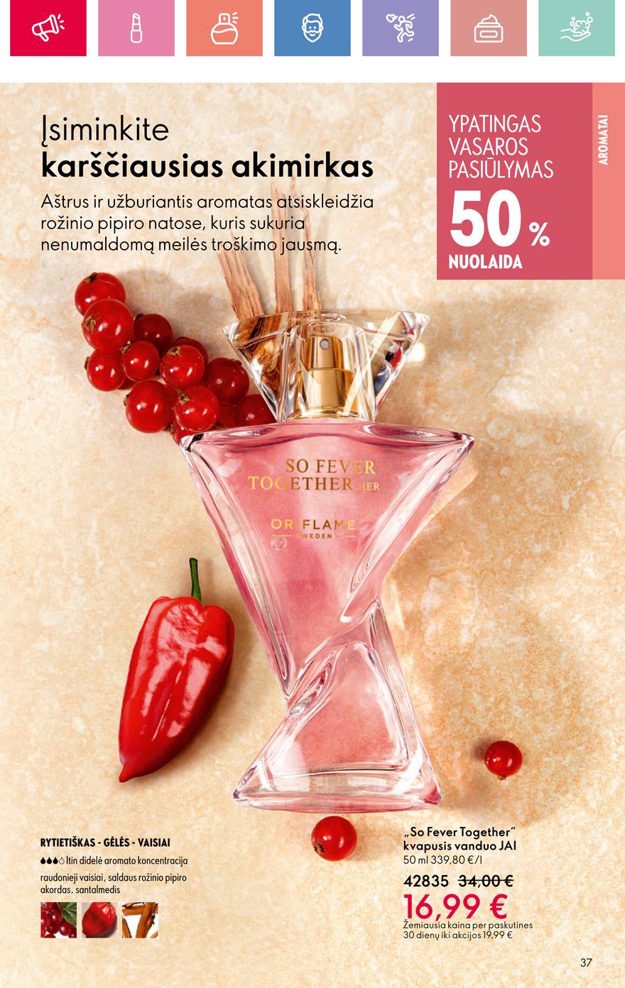 Oriflame katalogas akcijos nuo 
  2025-06-22 iki 
  2025-07-12 | Leidinukas.lt puslapis 37