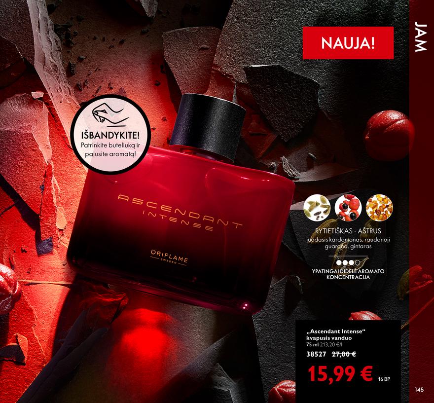 Oriflame katalogas akcijos nuo 
  2021-12-01 iki 
  2021-12-31 | Leidinukas.lt puslapis 145