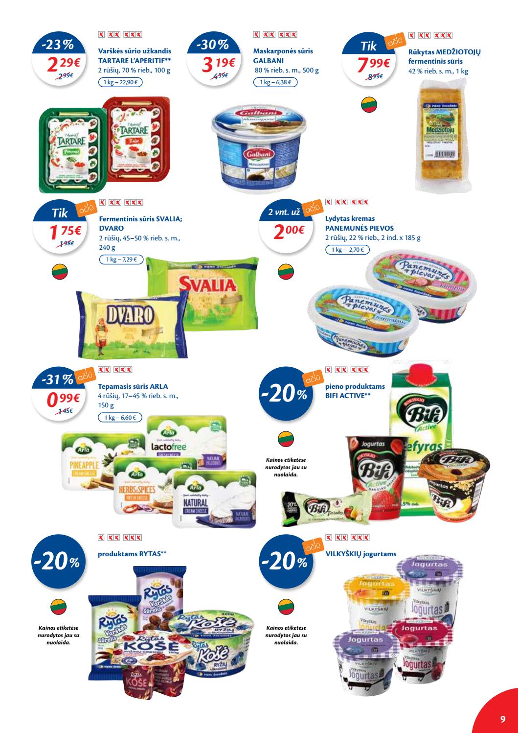 Maxima kaininis leidinys akcijos nuo 
  2021-02-09 iki 
  2021-02-15 | Leidinukas.lt puslapis 9