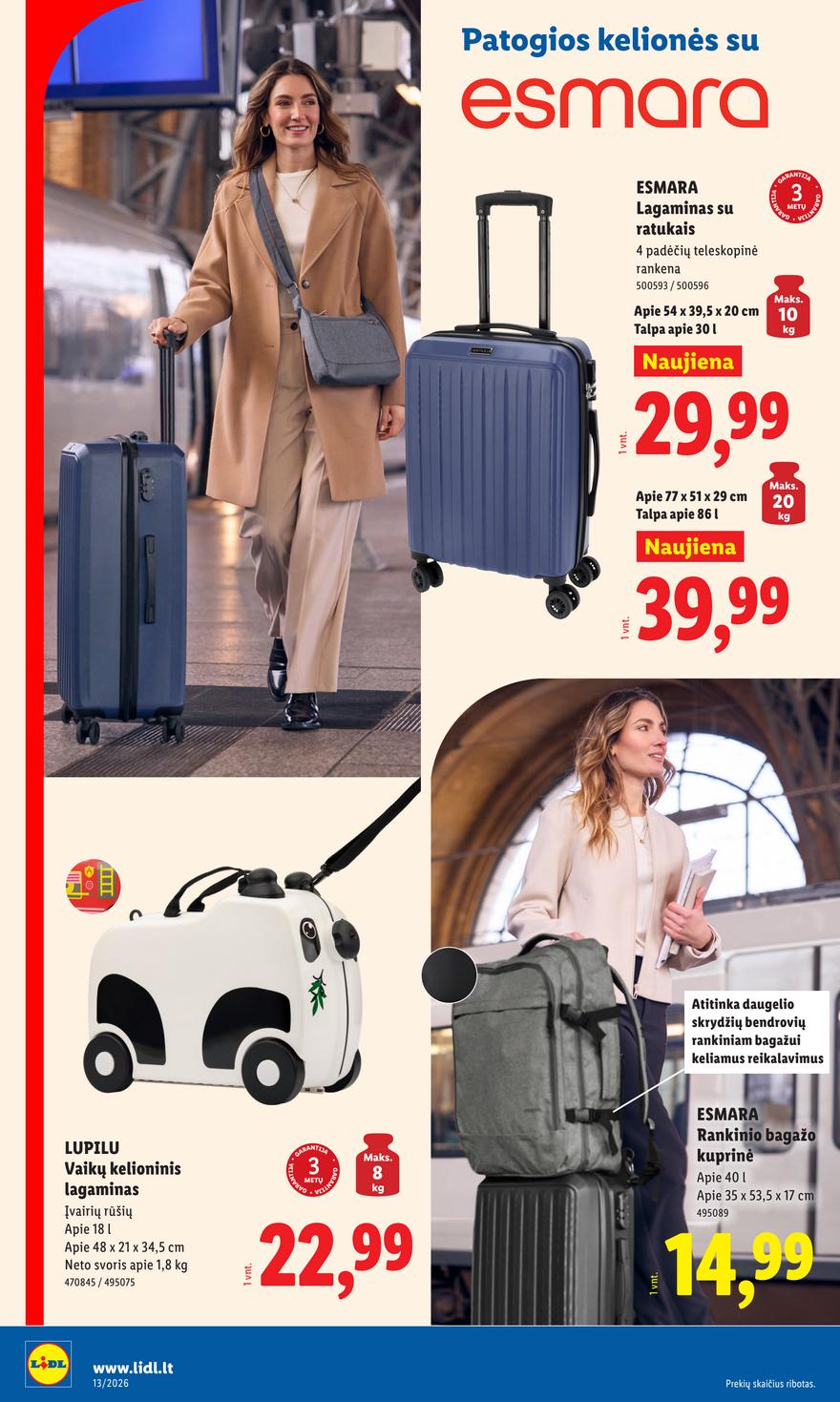 Lidl ne maisto leidinys akcijos nuo 
  2026-03-23 iki 
  2026-03-29 | Leidinukas.lt puslapis 8