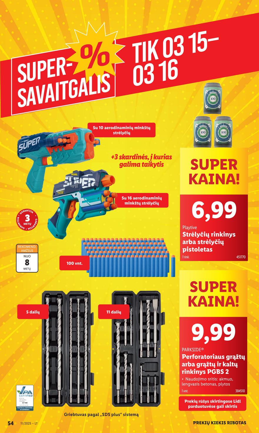 Lidl ne maisto leidinys akcijos nuo 
  2025-03-10 iki 
  2025-03-16 | Leidinukas.lt puslapis 56