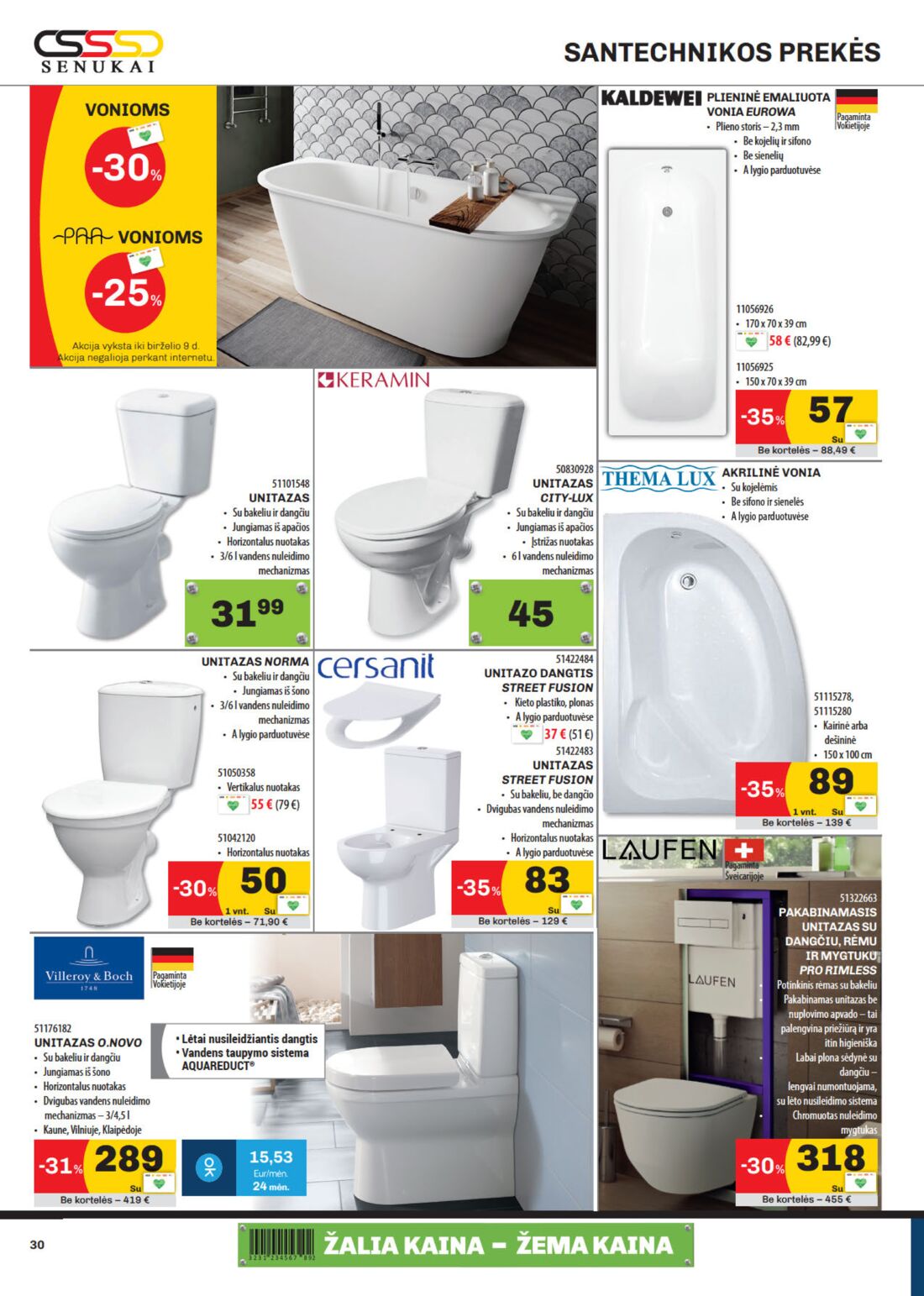 Senukai reklaminis leidinys akcijos nuo 
  2020-05-20 iki 
  2020-06-08 | Leidinukas.lt puslapis 30