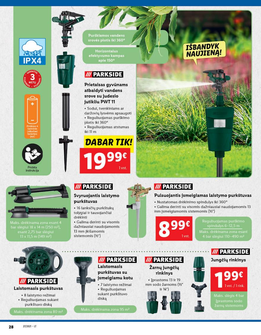 Ldil ne maisto leidinys akcijos nuo 
  2021-07-05 iki 
  2021-07-11 | Leidinukas.lt puslapis 28