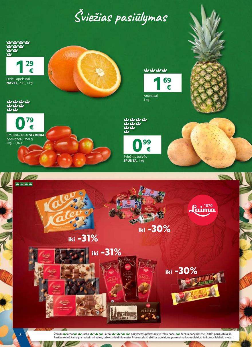 Aibė leidinys akcijos nuo 
  2024-03-14 iki 
  2024-04-02 | Leidinukas.lt puslapis 8