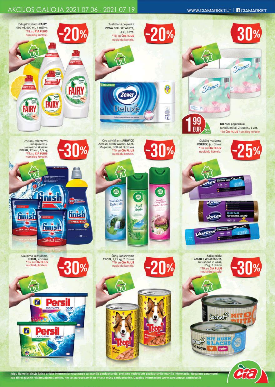 Čia market leidinys akcijos nuo 
  2021-07-06 iki 
  2021-07-19 | Leidinukas.lt puslapis 14