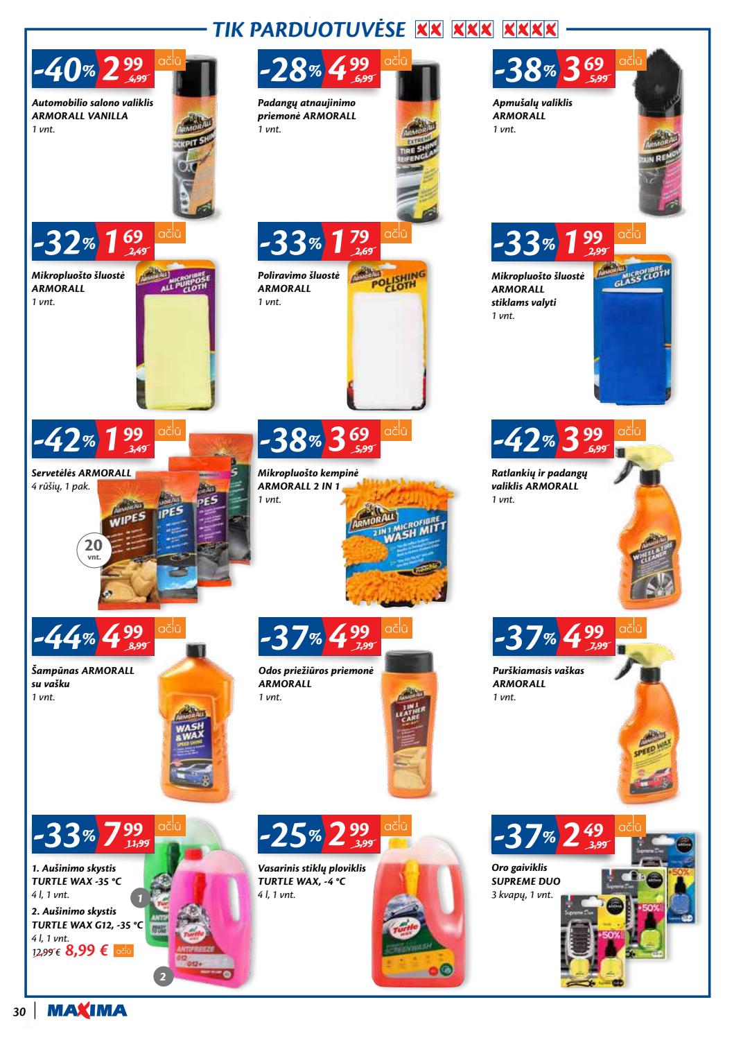 Maxima kaininis leidinys akcijos nuo 
  2020-06-02 iki 
  2020-06-08 | Leidinukas.lt puslapis 30