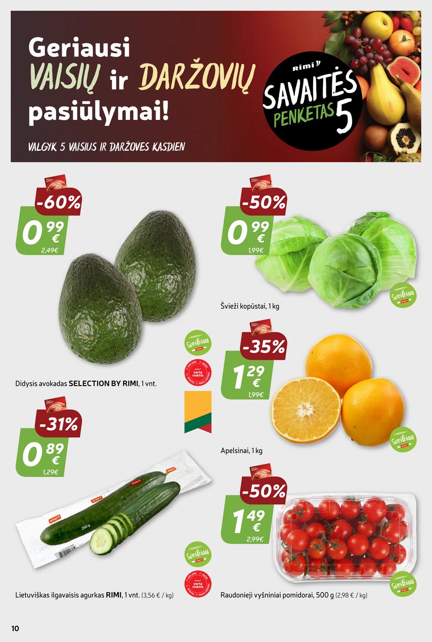 Rimi savaitinis leidinys akcijos nuo 
  2023-11-21 iki 
  2023-11-27 | Leidinukas.lt puslapis 10