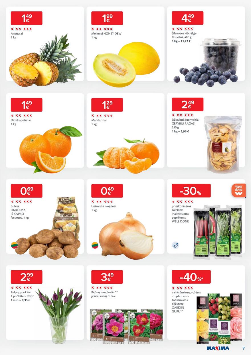 Maxima leidinys akcijos nuo 
  2024-03-12 iki 
  2024-03-18 | Leidinukas.lt puslapis 7