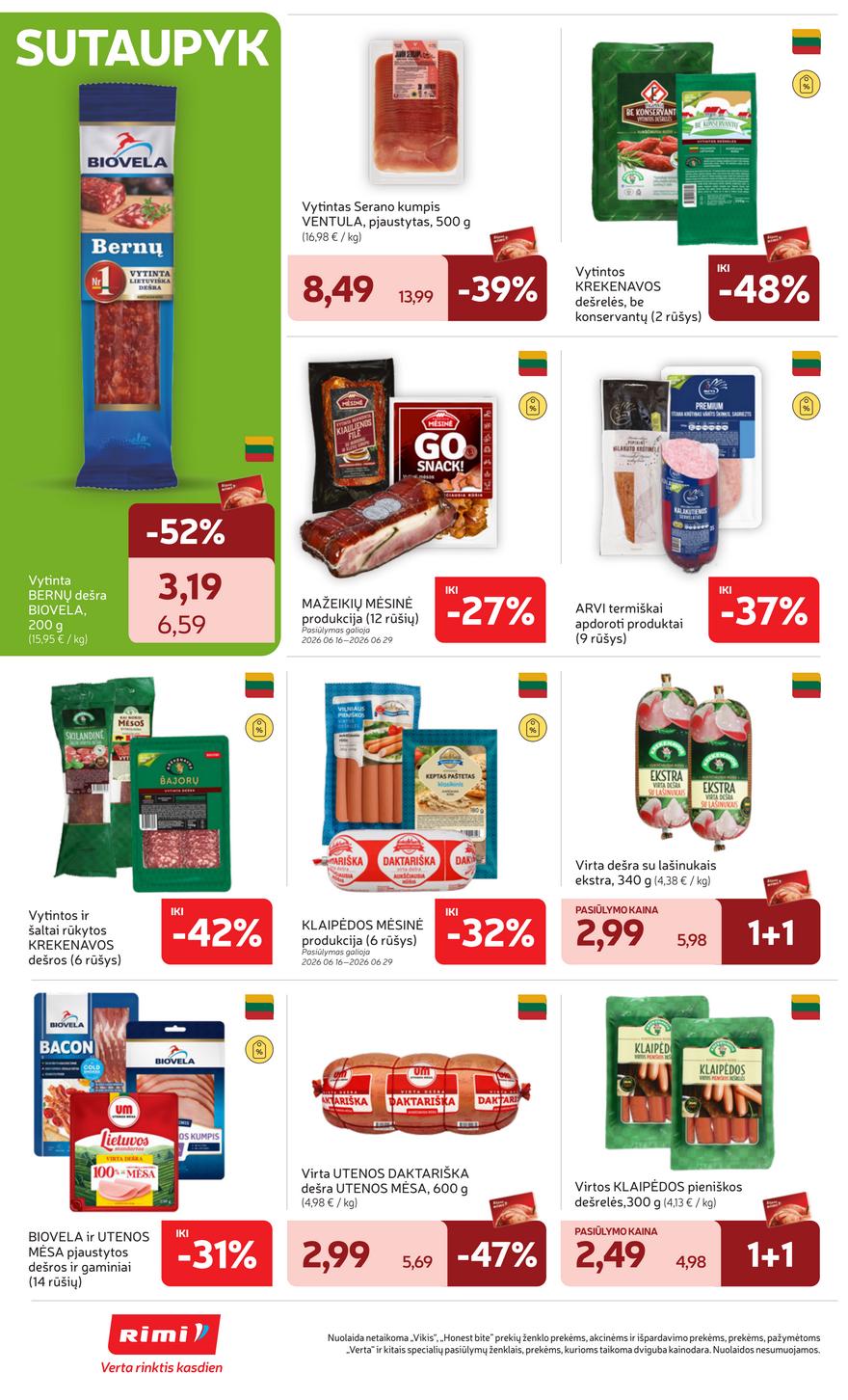 Rimi leidinys akcijos nuo 
  2026-06-16 iki 
  2026-06-22 | Leidinukas.lt puslapis 18