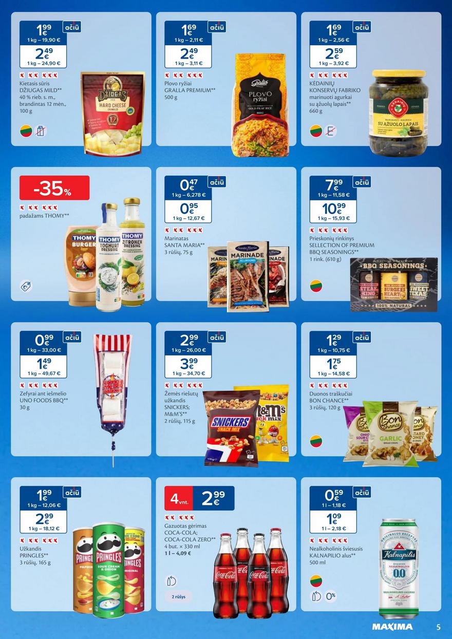 Maxima leidinys akcijos nuo 
  2024-05-14 iki 
  2024-05-20 | Leidinukas.lt puslapis 5