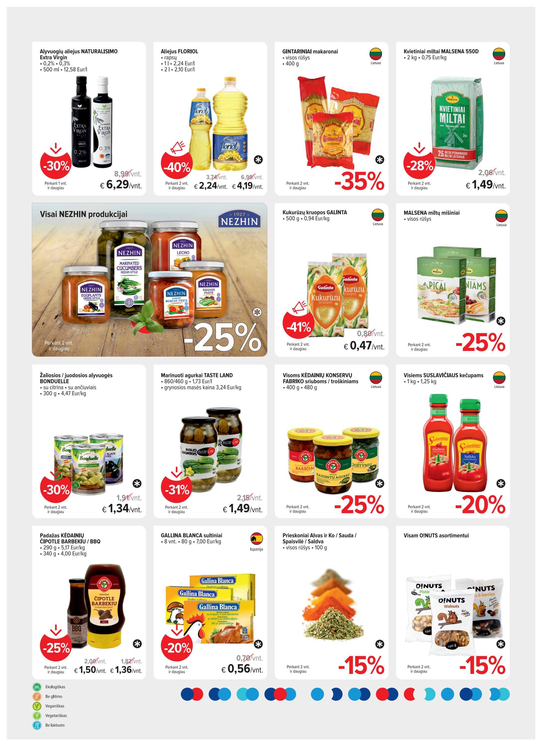 Promo pasiūlymų leidinys akcijos nuo 
  2023-04-26 iki 
  2023-05-09 | Leidinukas.lt puslapis 8