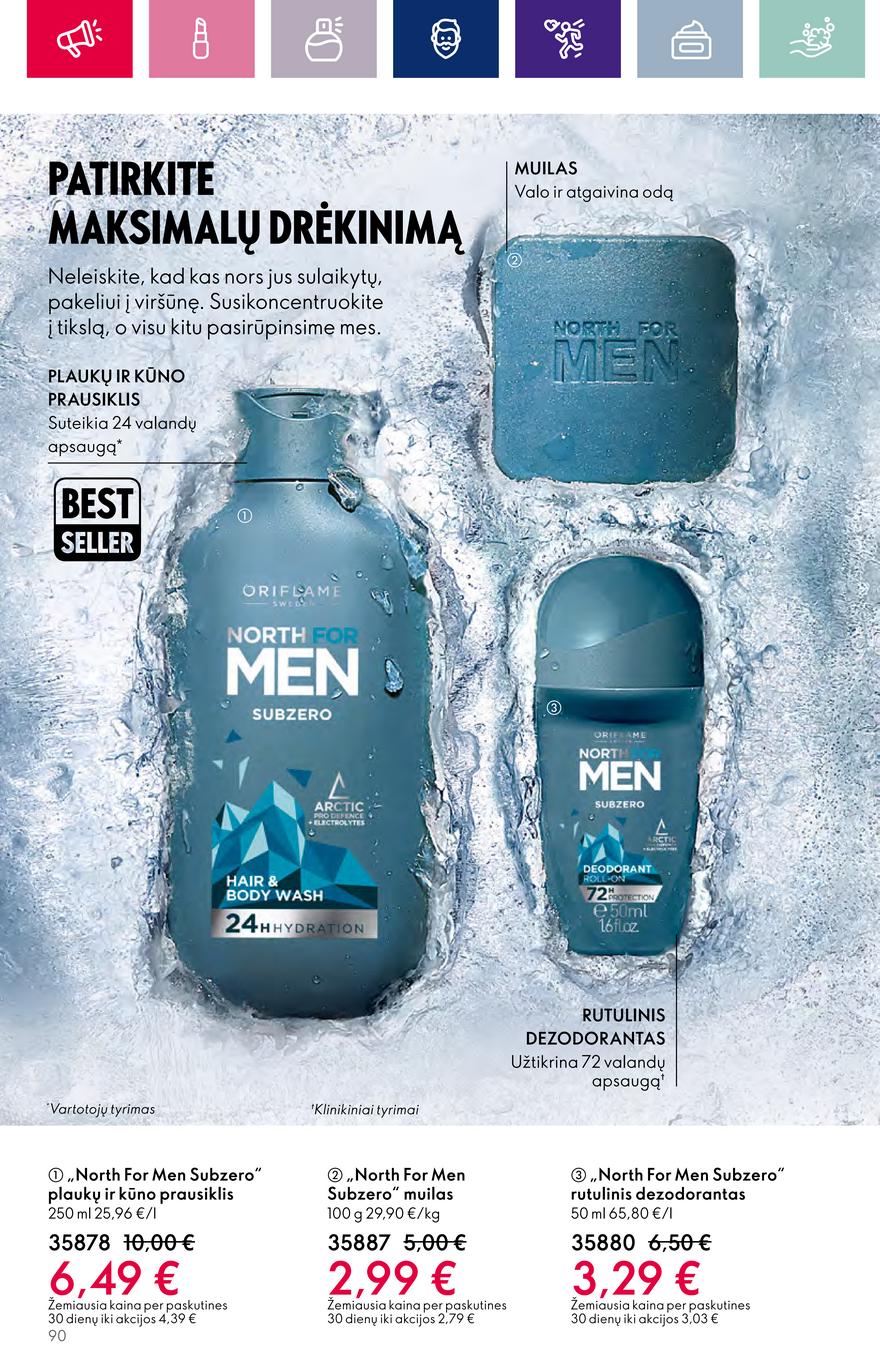 Oriflame katalogas akcijos nuo 
  2023-10-04 iki 
  2023-11-01 | Leidinukas.lt puslapis 90
