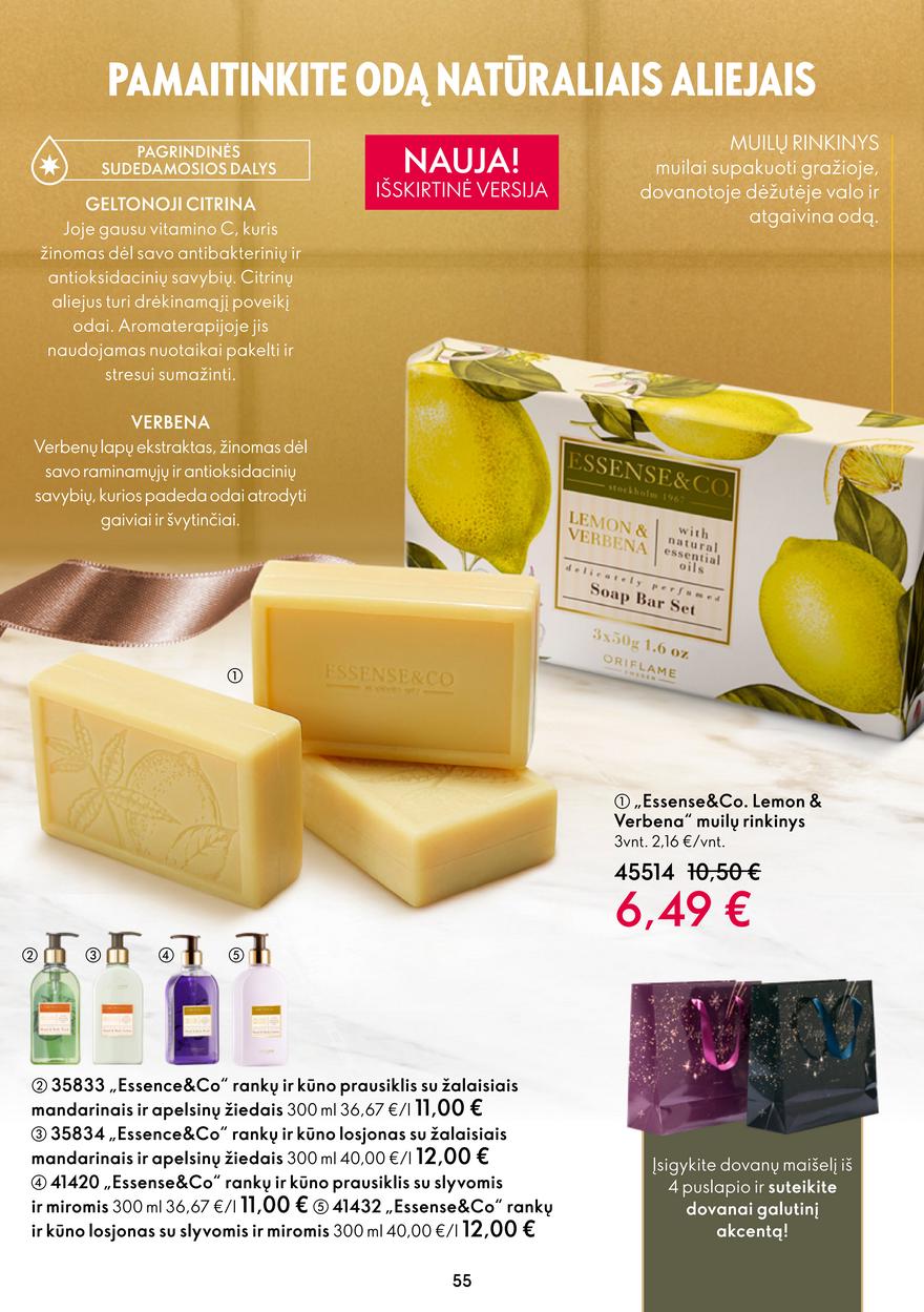 Oriflame katalogas akcijos nuo 
  2022-11-09 iki 
  2022-11-29 | Leidinukas.lt puslapis 55