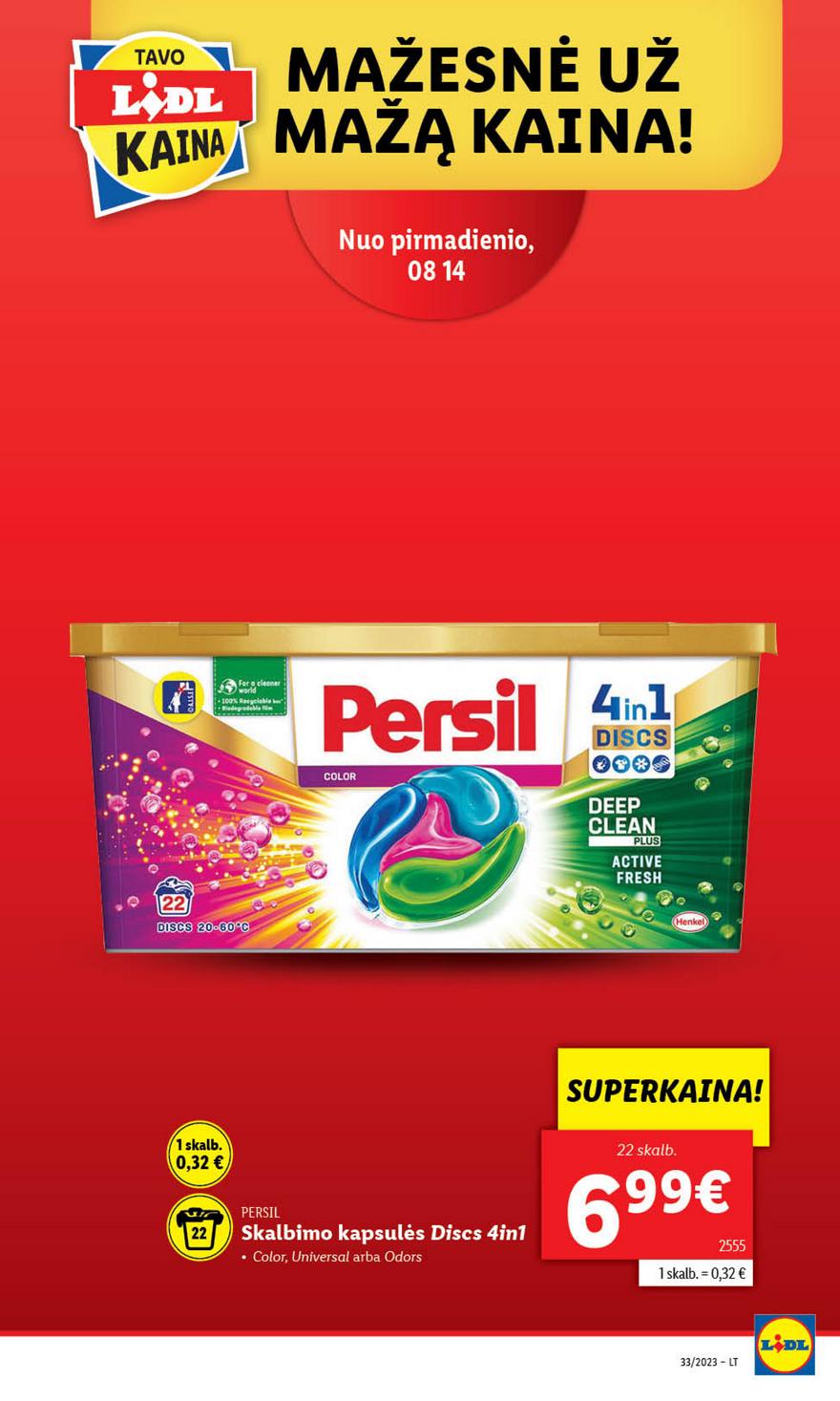 Lidl pasiūlymai akcijos nuo 
  2023-08-14 iki 
  2023-08-20 | Leidinukas.lt puslapis 9