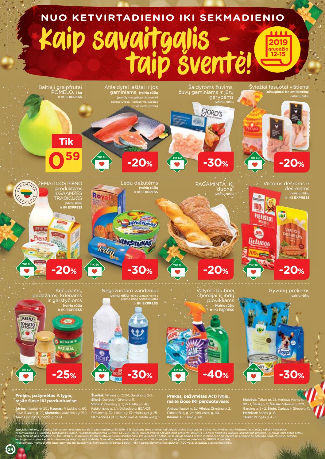 Iki savaitinis leidinys akcijos nuo 
  2019-12-09 iki 
  2019-12-15 | Leidinukas.lt puslapis 24