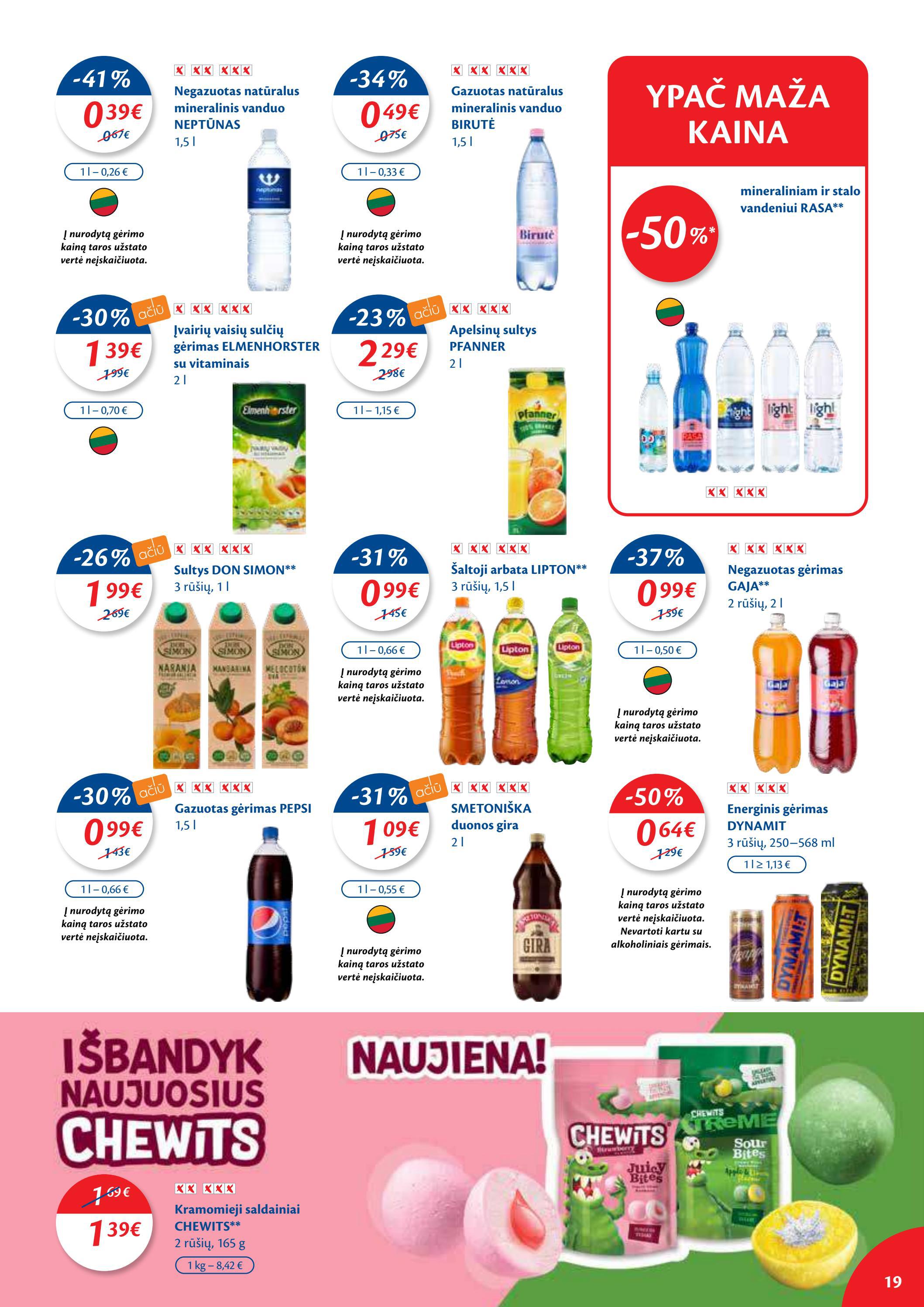 Maxima leidinys akcijos nuo 
  2022-03-15 iki 
  2022-03-21 | Leidinukas.lt puslapis 19