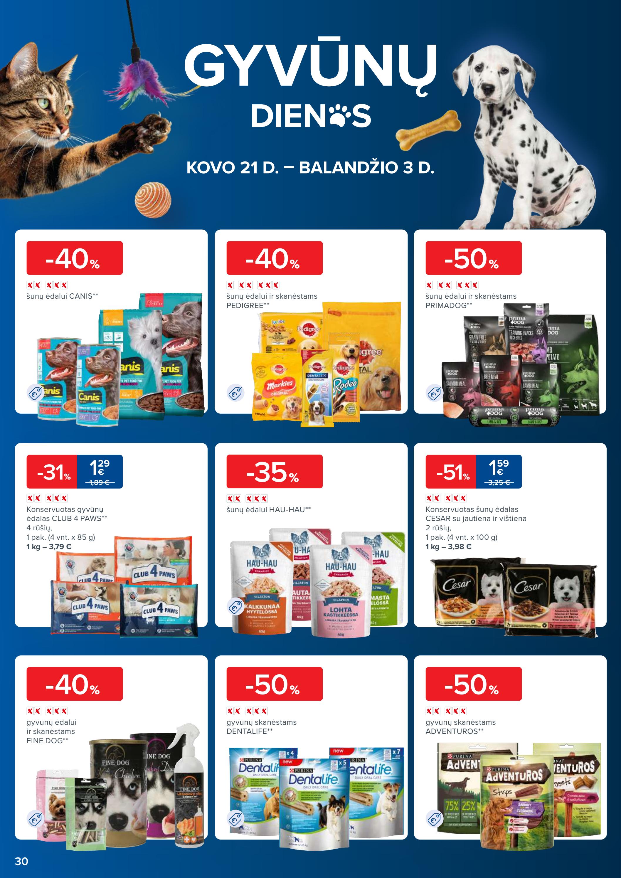 Maxima kaininis leidinys akcijos nuo 
  2023-03-21 iki 
  2023-03-27 | Leidinukas.lt puslapis 30