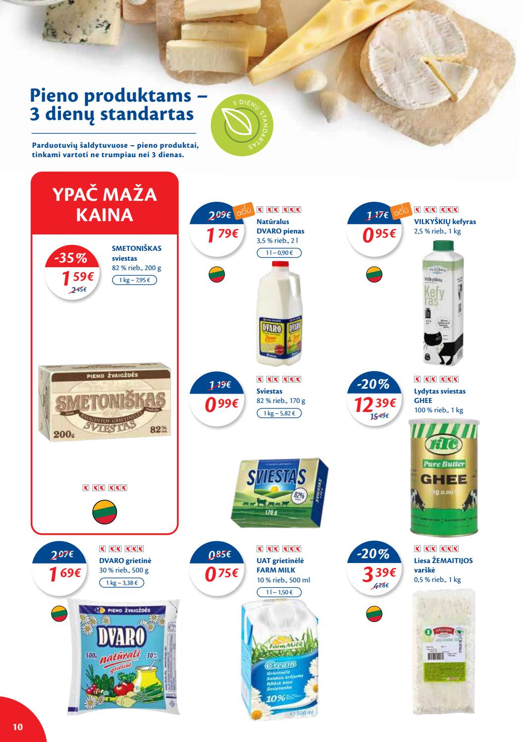 Maxima kaininis leidinys akcijos nuo 
  2021-03-02 iki 
  2021-03-08 | Leidinukas.lt puslapis 10