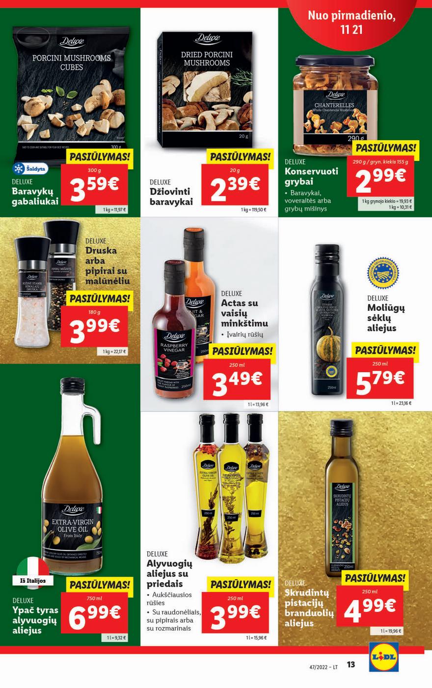 Ldil maisto leidinys akcijos nuo 
  2022-11-21 iki 
  2022-11-27 | Leidinukas.lt puslapis 13