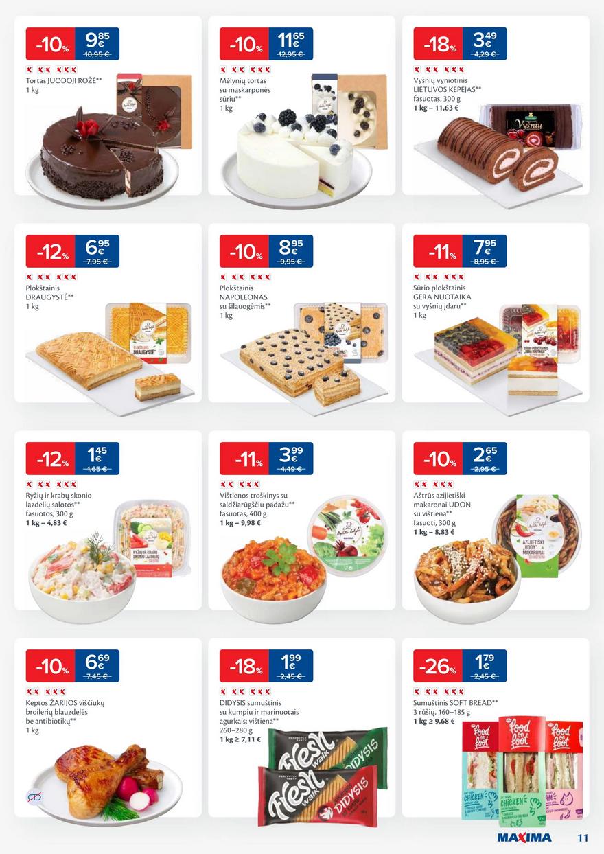 Maxima leidinys akcijos nuo 
  2024-04-16 iki 
  2024-04-22 | Leidinukas.lt puslapis 11