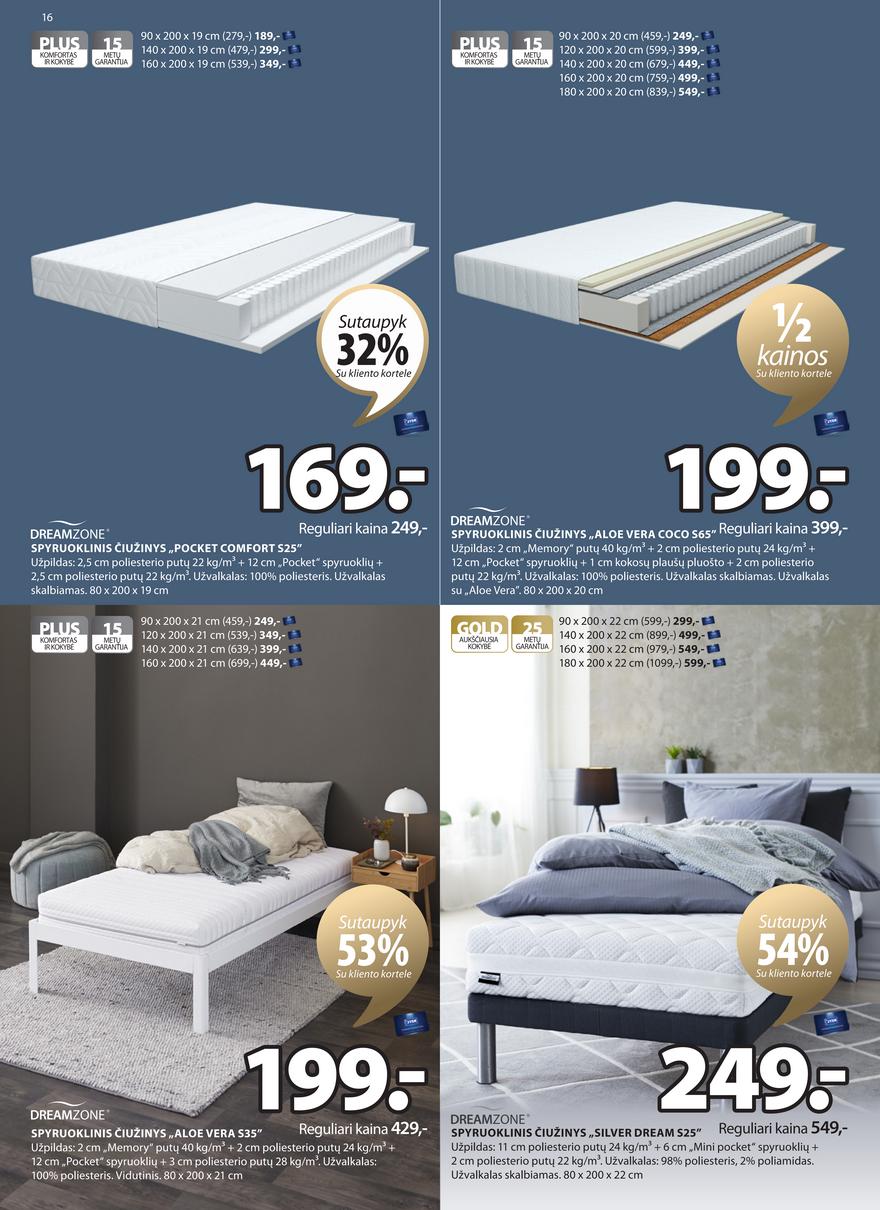 Jysk leidinys akcijos nuo 
  2023-06-01 iki 
  2023-06-14 | Leidinukas.lt puslapis 17