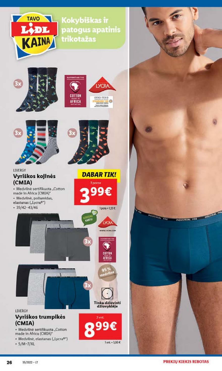 Ldil ne maisto prekių pasiūlymai akcijos nuo 
  2022-08-29 iki 
  2022-09-04 | Leidinukas.lt puslapis 26