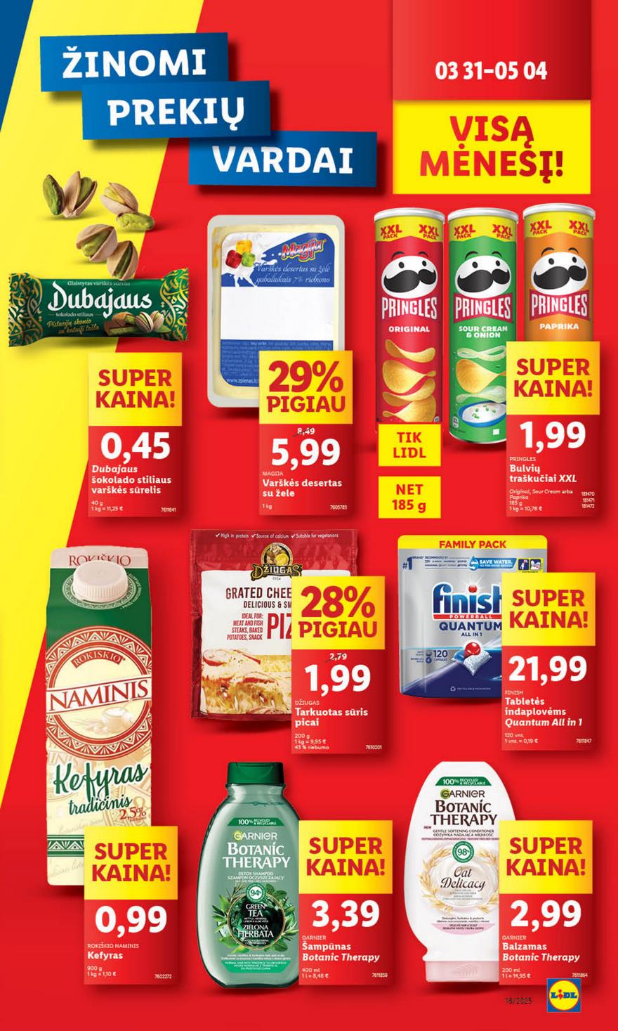 Lidl leidinys akcijos nuo 
  2025-04-14 iki 
  2025-04-19 | Leidinukas.lt puslapis 13