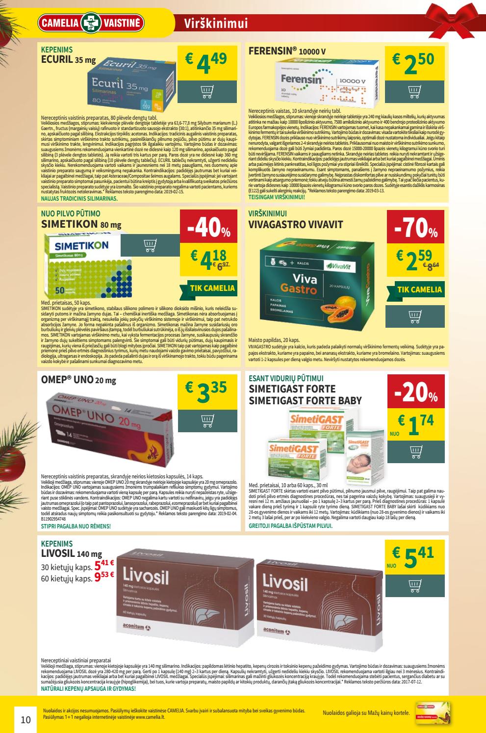 Camelia leidinys akcijos nuo 
  2019-12-01 iki 
  2019-12-31 | Leidinukas.lt puslapis 10
