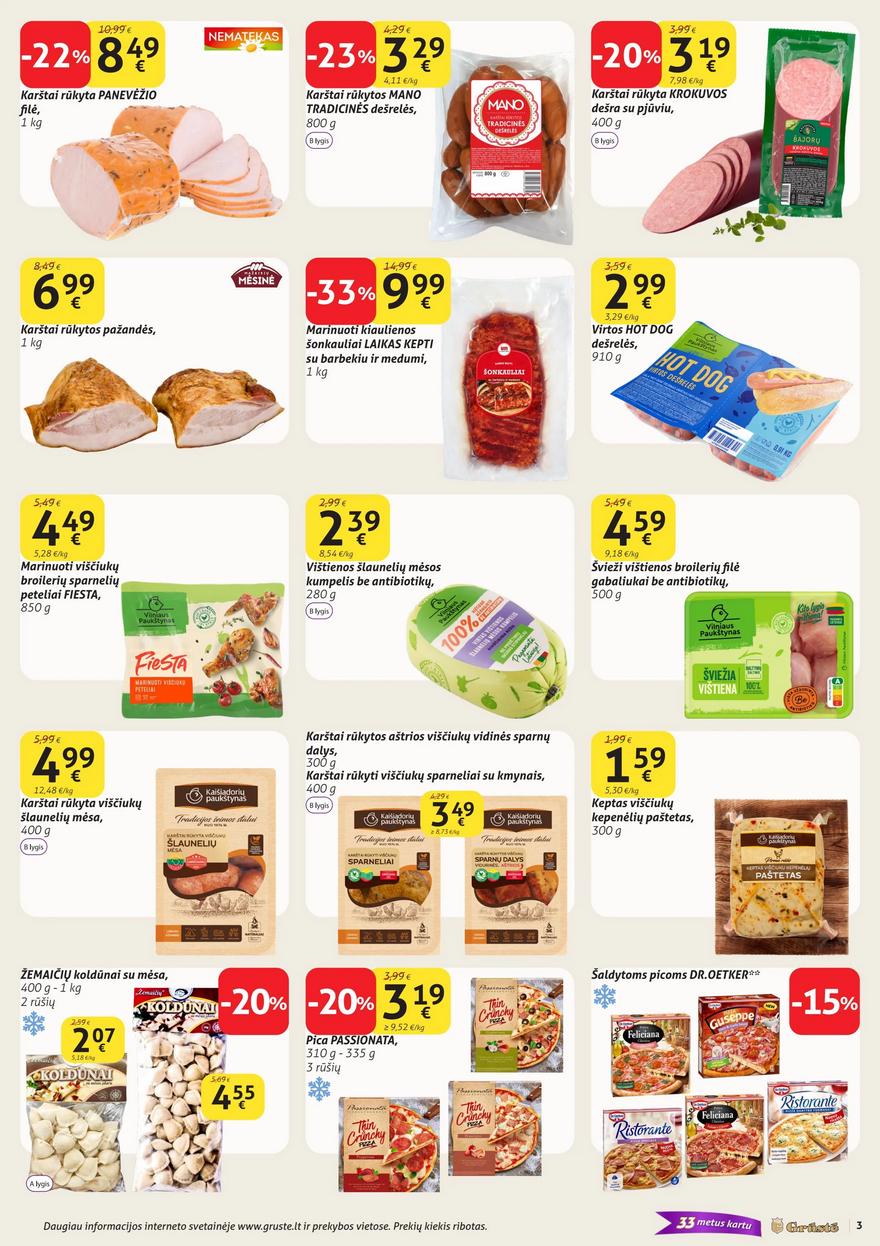 Grūstės leidinys akcijos nuo 
  2026-02-11 iki 
  2026-02-20 | Leidinukas.lt puslapis 3