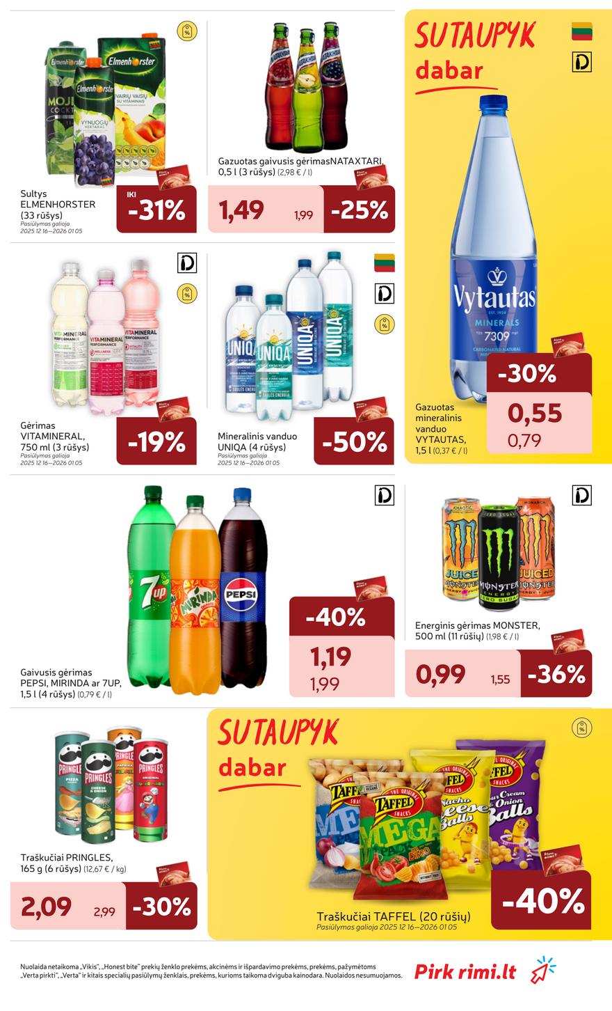 Rimi leidinys akcijos nuo 
  2025-12-16 iki 
  2025-12-28 | Leidinukas.lt puslapis 27