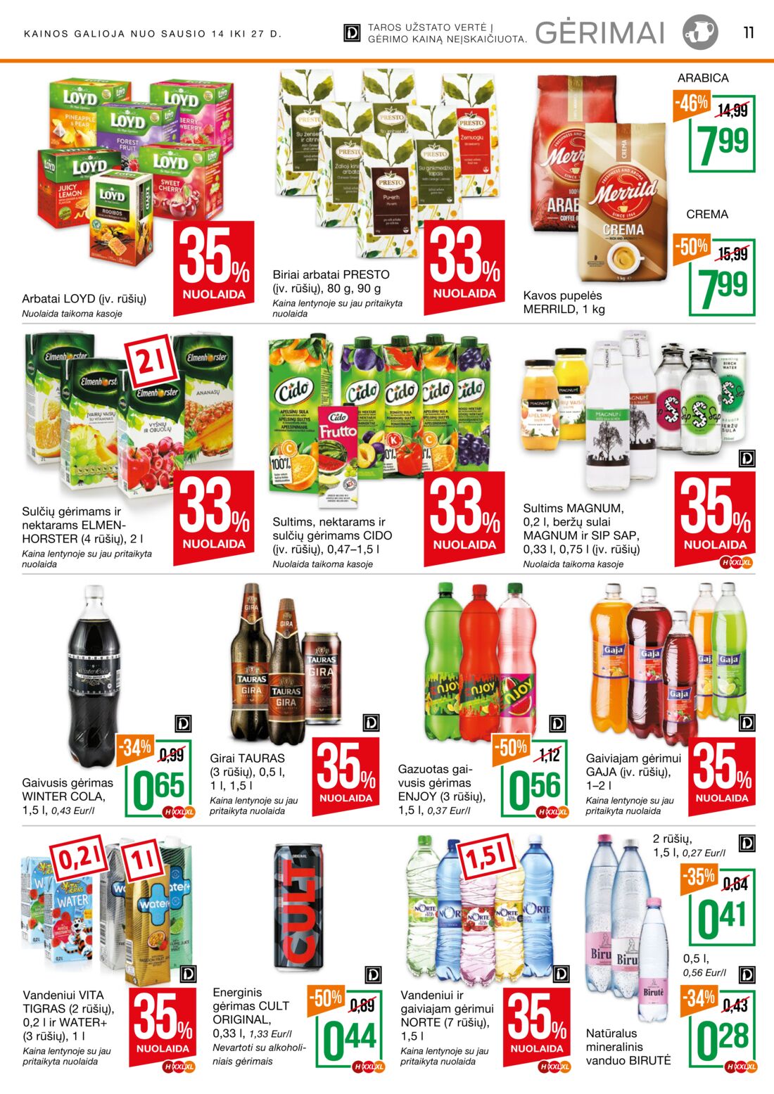Norfa kaininis leidinys akcijos nuo 
  2021-01-14 iki 
  2021-01-27 | Leidinukas.lt puslapis 11