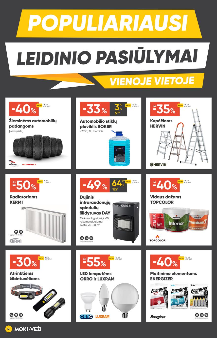 Moki veži leidinys akcijos nuo 
  2025-11-13 iki 
  2025-12-09 | Leidinukas.lt puslapis 16