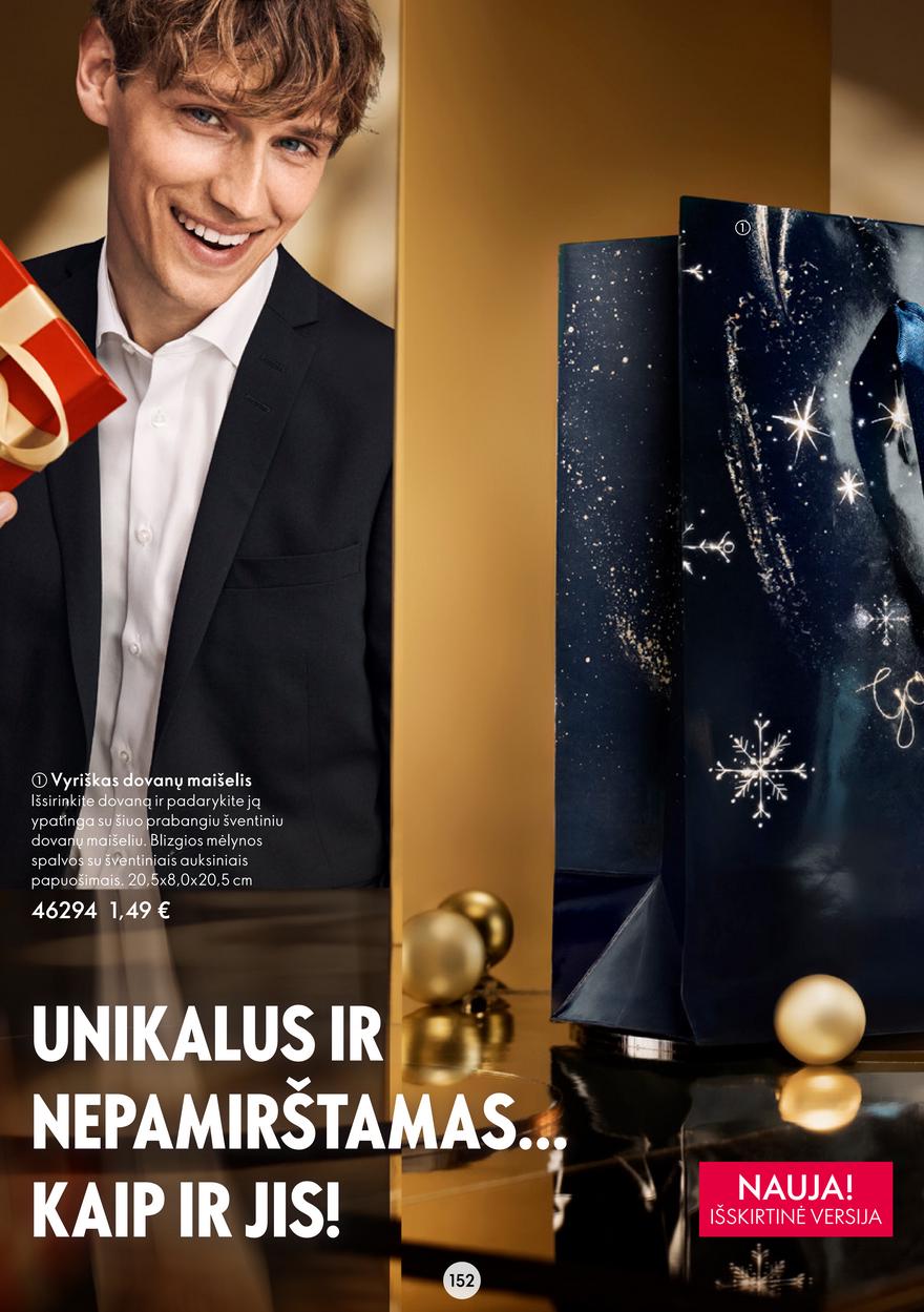Oriflame katalogas akcijos nuo 
  2022-11-09 iki 
  2022-11-29 | Leidinukas.lt puslapis 152