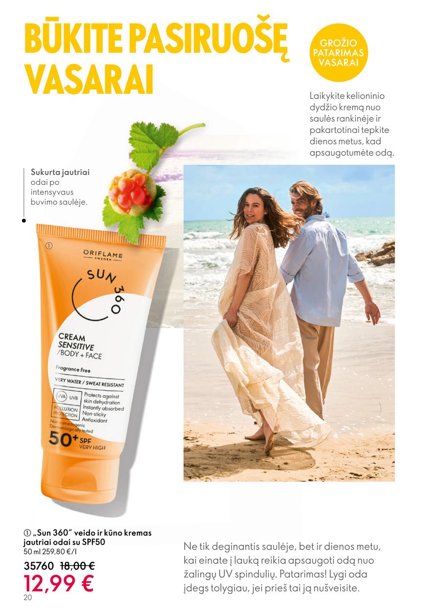 Oriflame leidinys akcijos nuo 
  2023-05-17 iki 
  2023-06-06 | Leidinukas.lt puslapis 20