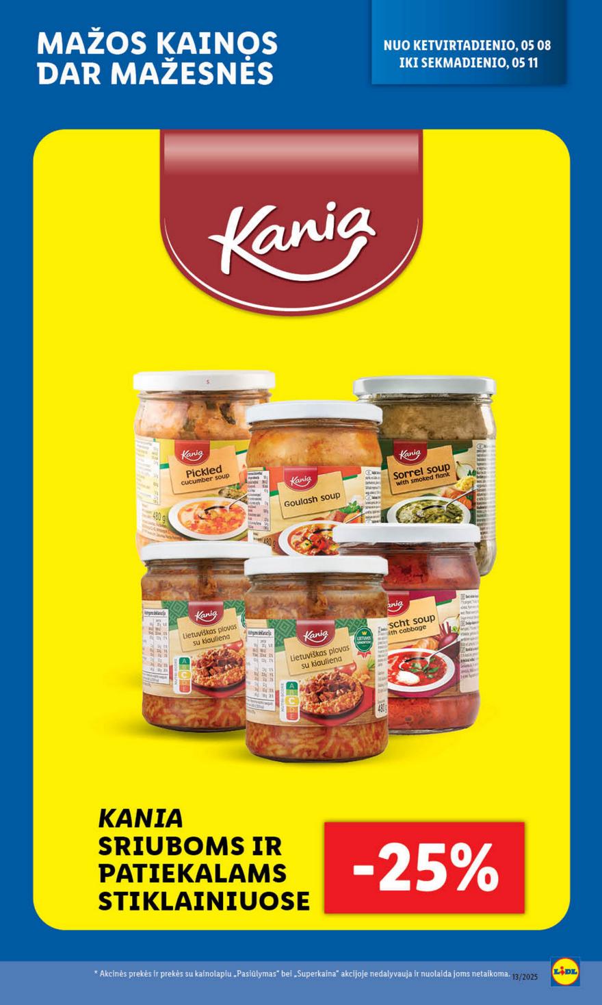 Lidl leidinys akcijos nuo 
  2025-05-05 iki 
  2025-05-11 | Leidinukas.lt puslapis 31