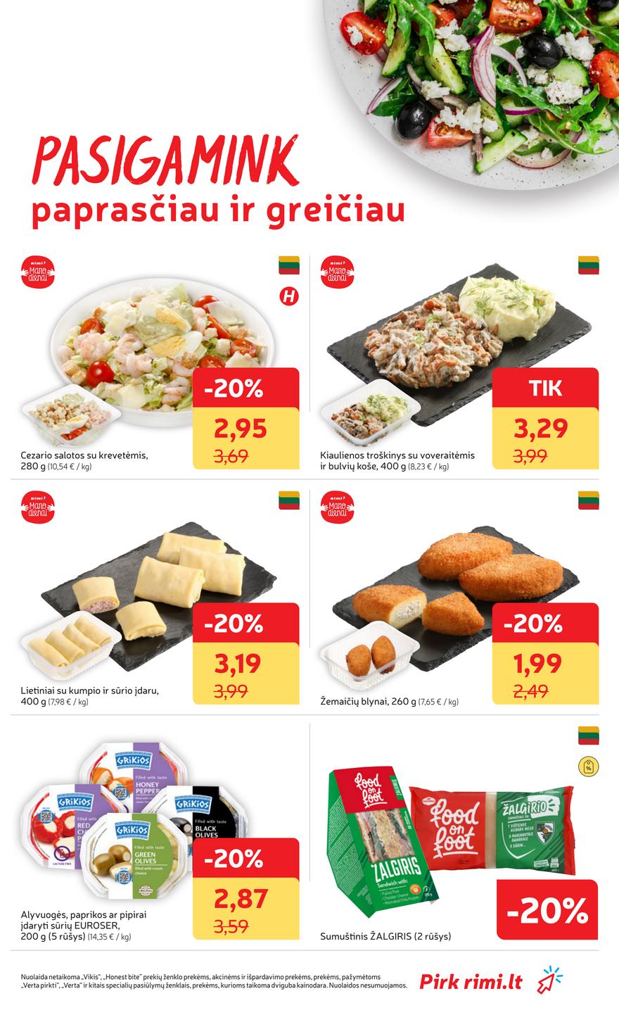 Rimi leidinys 34 akcijos nuo 
  2025-08-19 iki 
  2025-08-25 | Leidinukas.lt puslapis 11