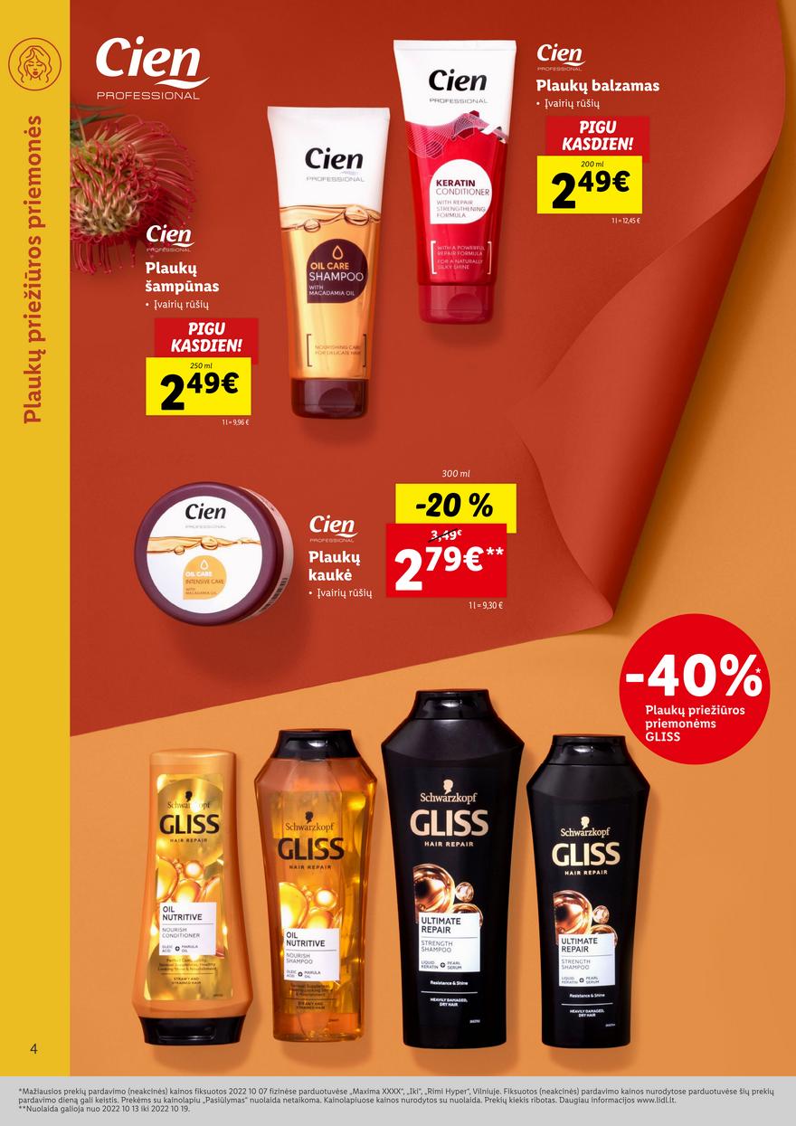 Lidl pasiūlymai akcijos nuo 
  2022-10-13 iki 
  2022-10-19 | Leidinukas.lt puslapis 4