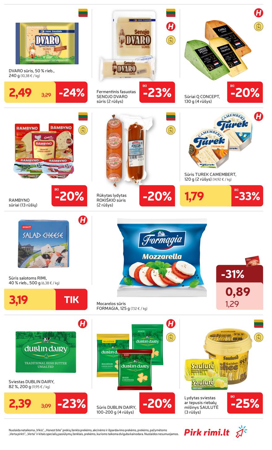 Rimi savaitinis leidinys  akcijos nuo 
  2025-07-08 iki 
  2025-07-14 | Leidinukas.lt puslapis 19