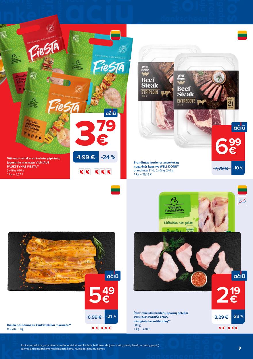 Maxima leidinys akcijos nuo 
  2026-05-26 iki 
  2026-06-01 | Leidinukas.lt puslapis 9