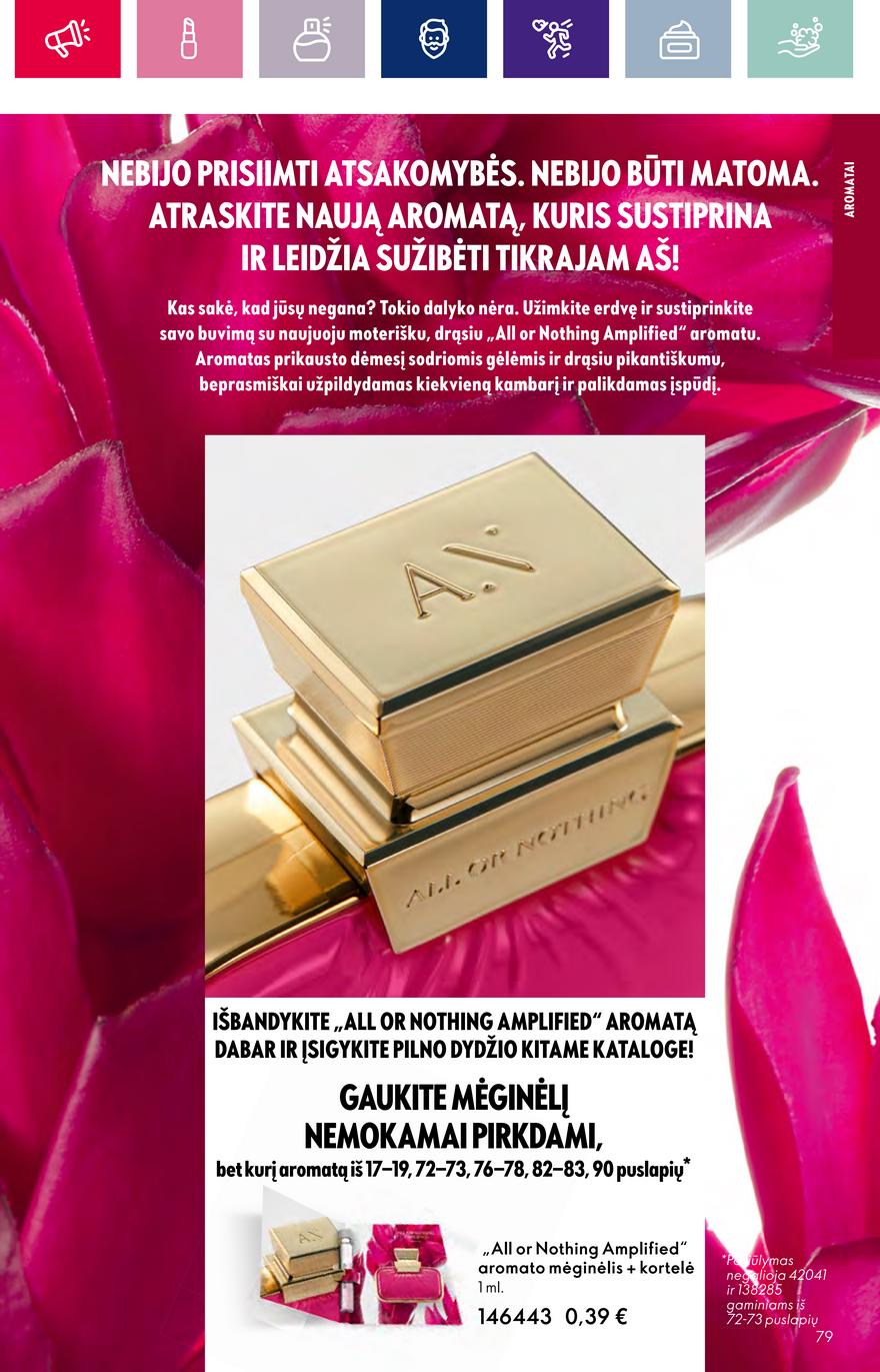 Oriflame katalogas akcijos nuo 
  2023-09-13 iki 
  2023-10-03 | Leidinukas.lt puslapis 79
