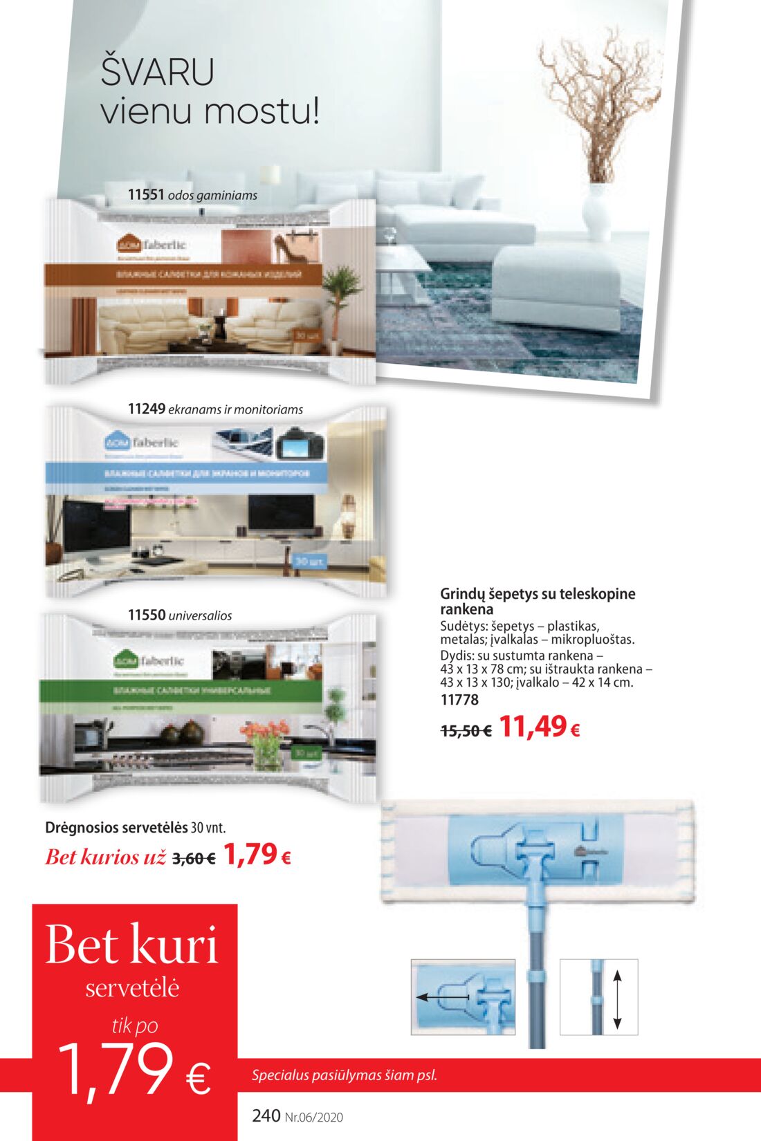 Faberlic leidinys akcijos nuo 
  2020-04-06 iki 
  2020-04-26 | Leidinukas.lt puslapis 240