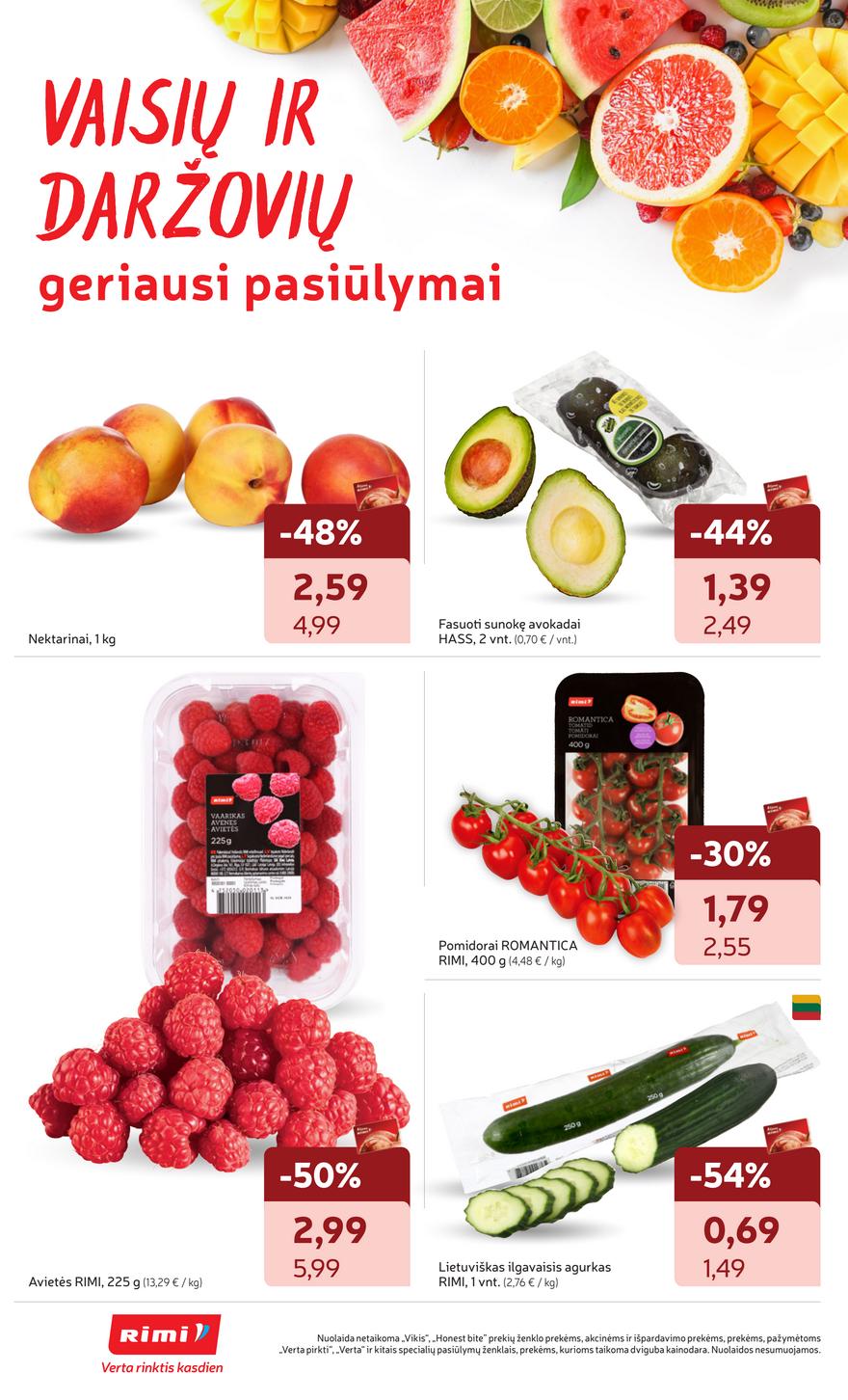 Rimi savaitinis leidinys  akcijos nuo 
  2025-07-29 iki 
  2025-08-04 | Leidinukas.lt puslapis 12