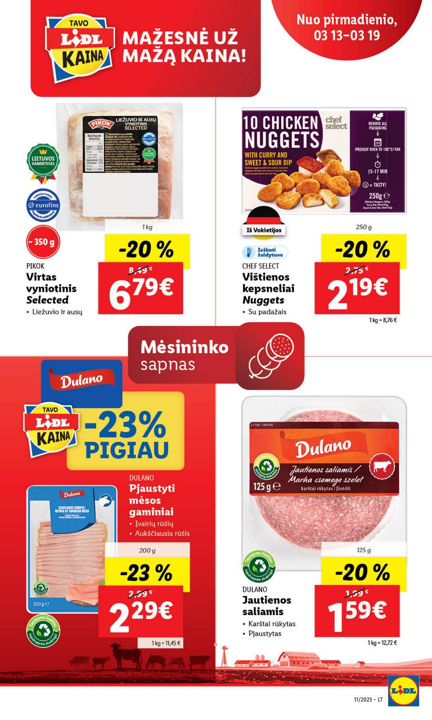 Ldil maisto leidinys akcijos nuo 
  2023-03-13 iki 
  2023-03-19 | Leidinukas.lt puslapis 28