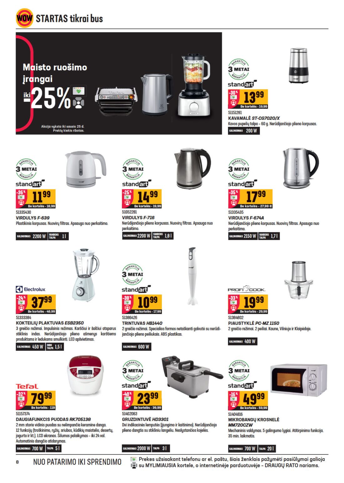 Senukai reklaminis leidinys akcijos nuo 
  2021-01-07 iki 
  2021-01-25 | Leidinukas.lt puslapis 8