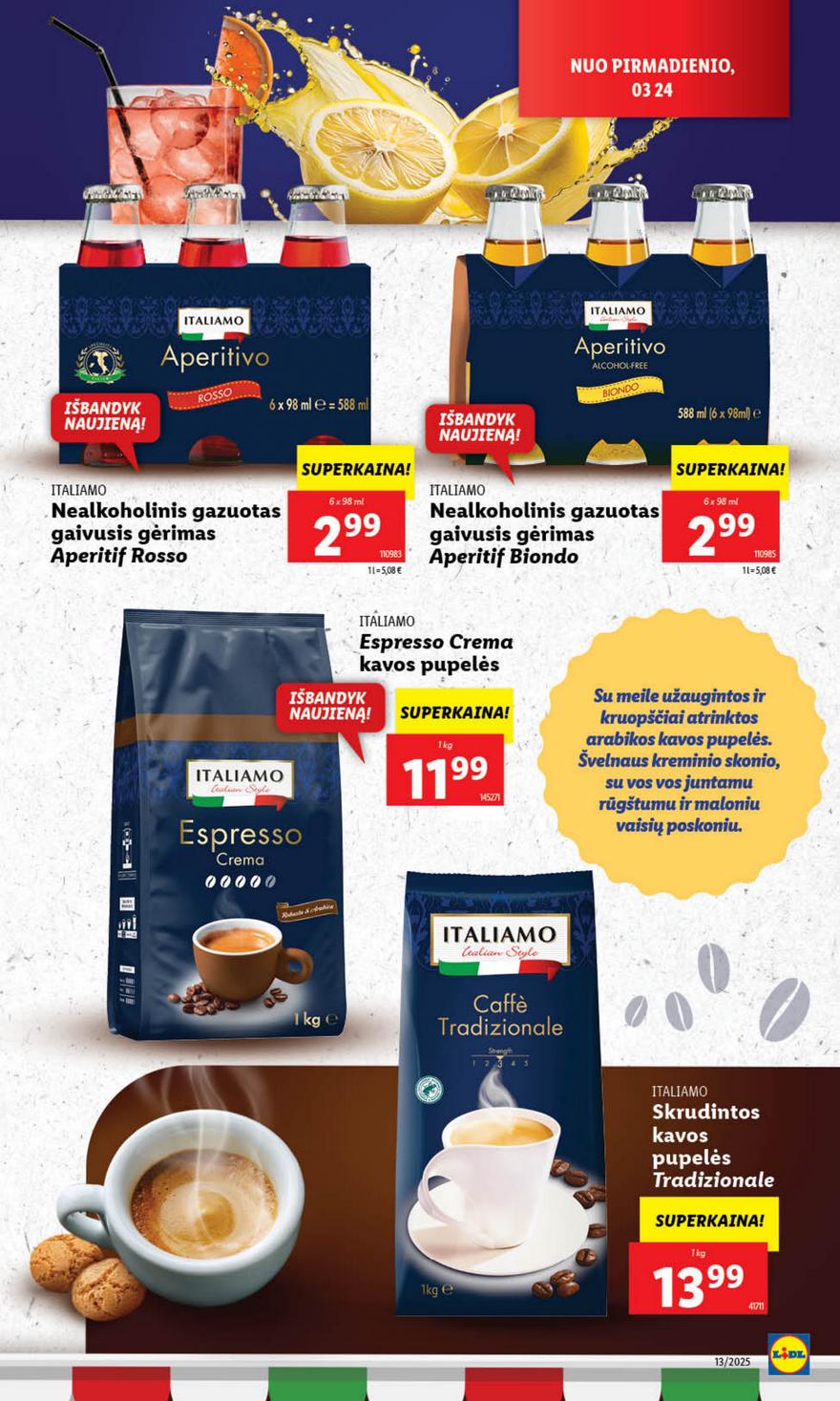 Lidl leidinys naujas akcijos nuo 
  2025-03-24 iki 
  2025-03-30 | Leidinukas.lt puslapis 23