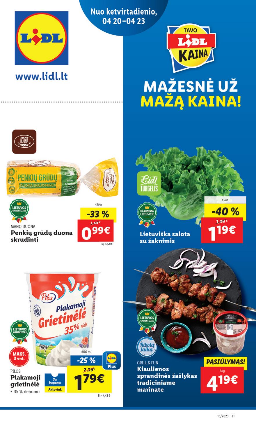 Lidl pasiūlymai akcijos nuo 
  2023-04-17 iki 
  2023-04-23 | Leidinukas.lt puslapis 70