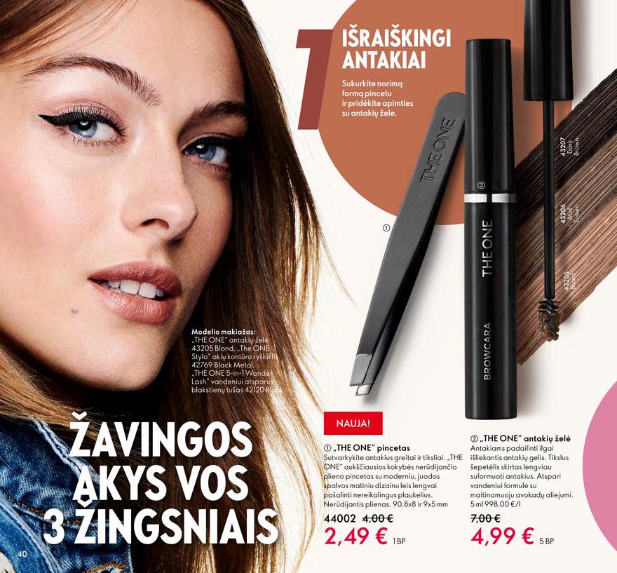 Oriflame katalogas akcijos nuo 
  2022-03-01 iki 
  2022-03-31 | Leidinukas.lt puslapis 40